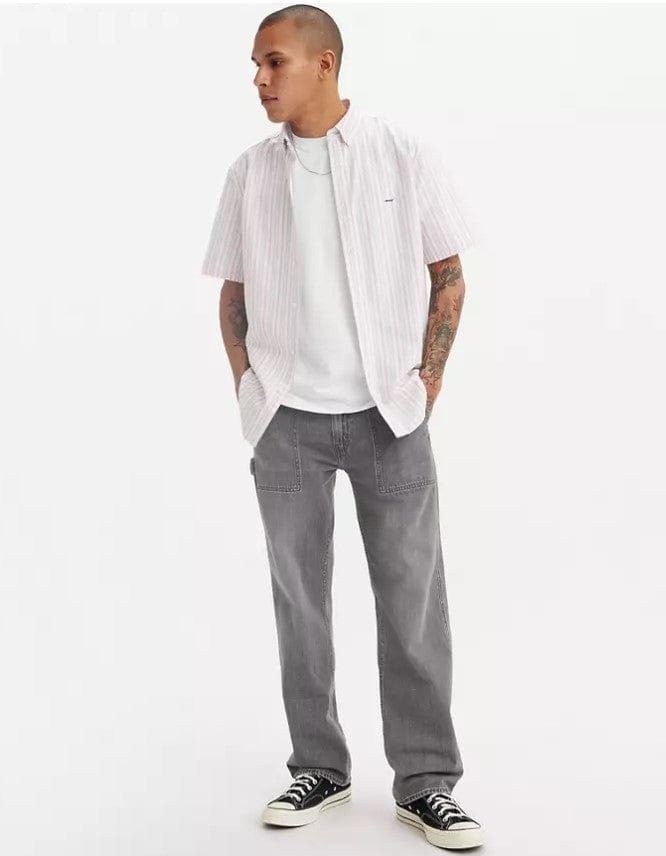 LEVI'S M BOTTOMS 555 Relaxed Straight Utility