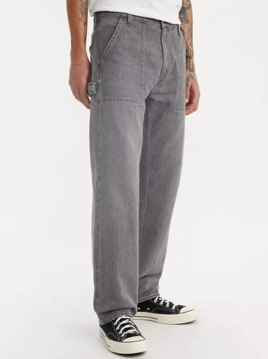 LEVI'S M BOTTOMS Midnight Goods / 29-32 555 Relaxed Straight Utility