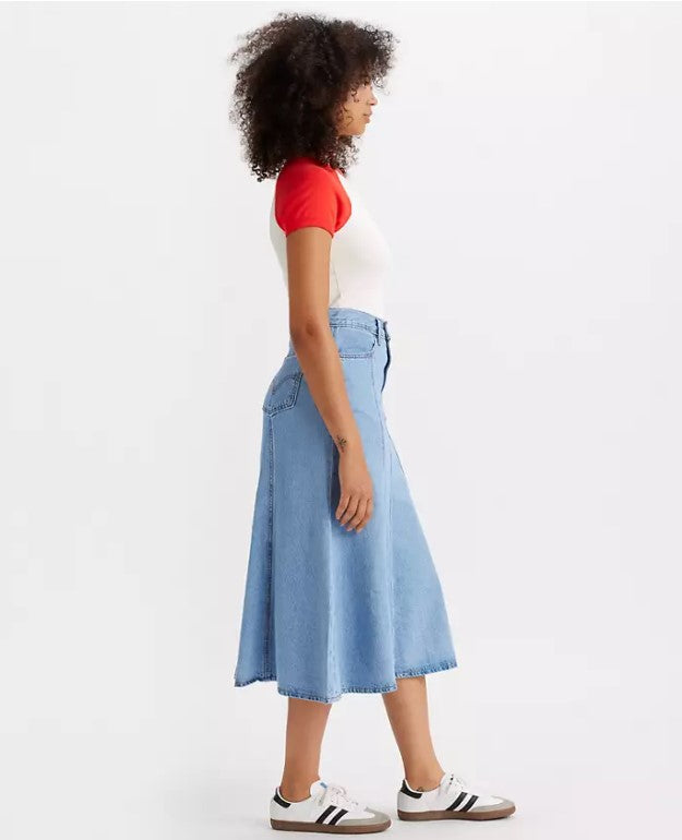 BOTTOMS - LEVI'S - Fit & Flare Skirt - PLENTY