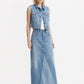 BOTTOMS - LEVI'S - Iconic Long Skirt With Slit - PLENTY