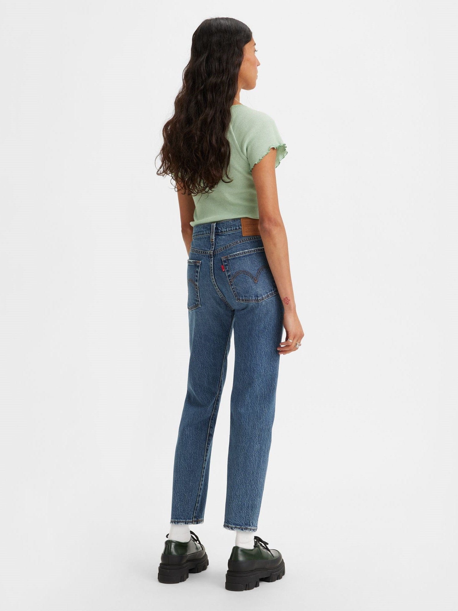 denim - LEVI'S - Wedgie Straight - PLENTY