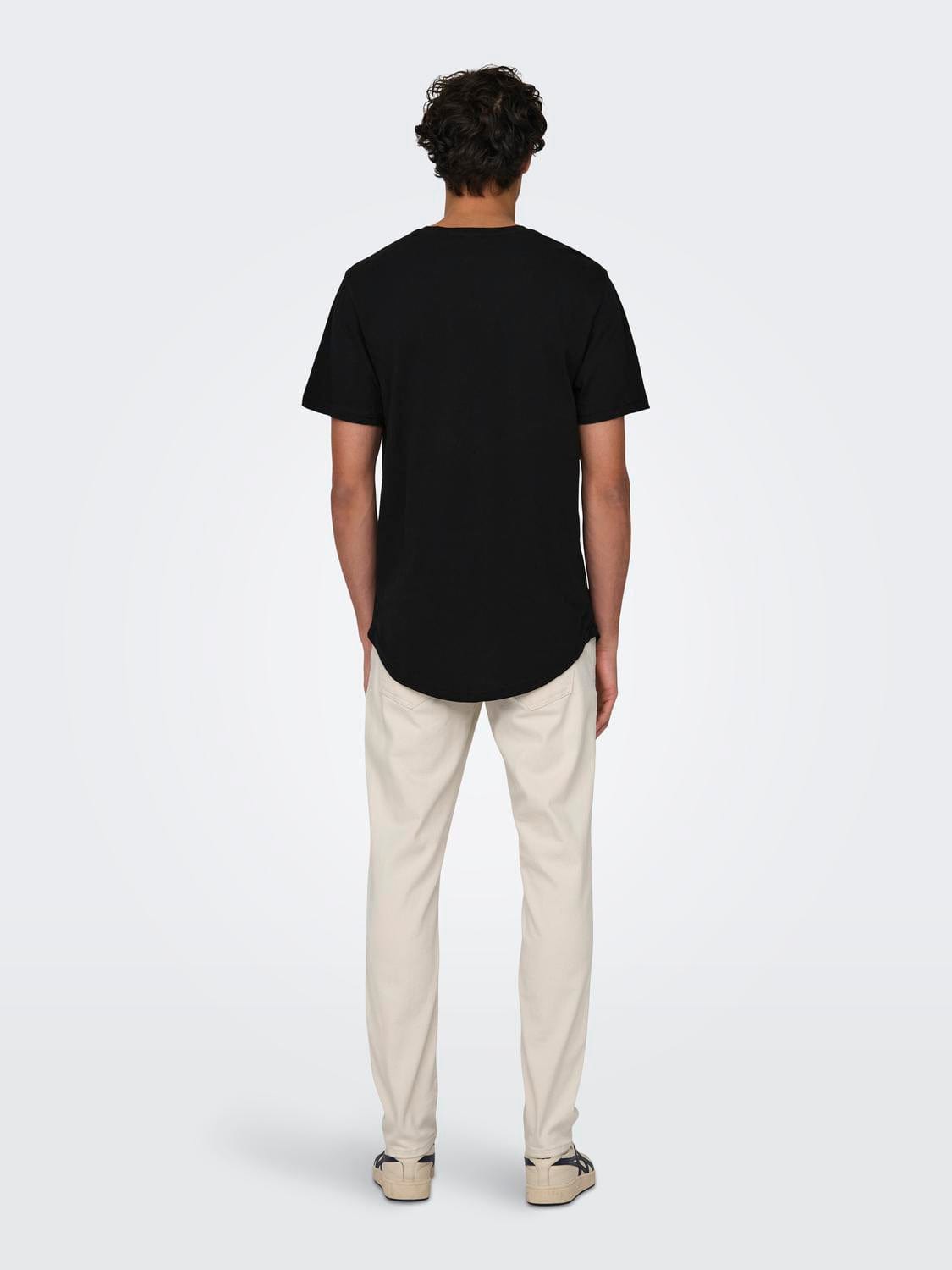 m tops - ONLY&SONS - Matt Longy Tee - PLENTY