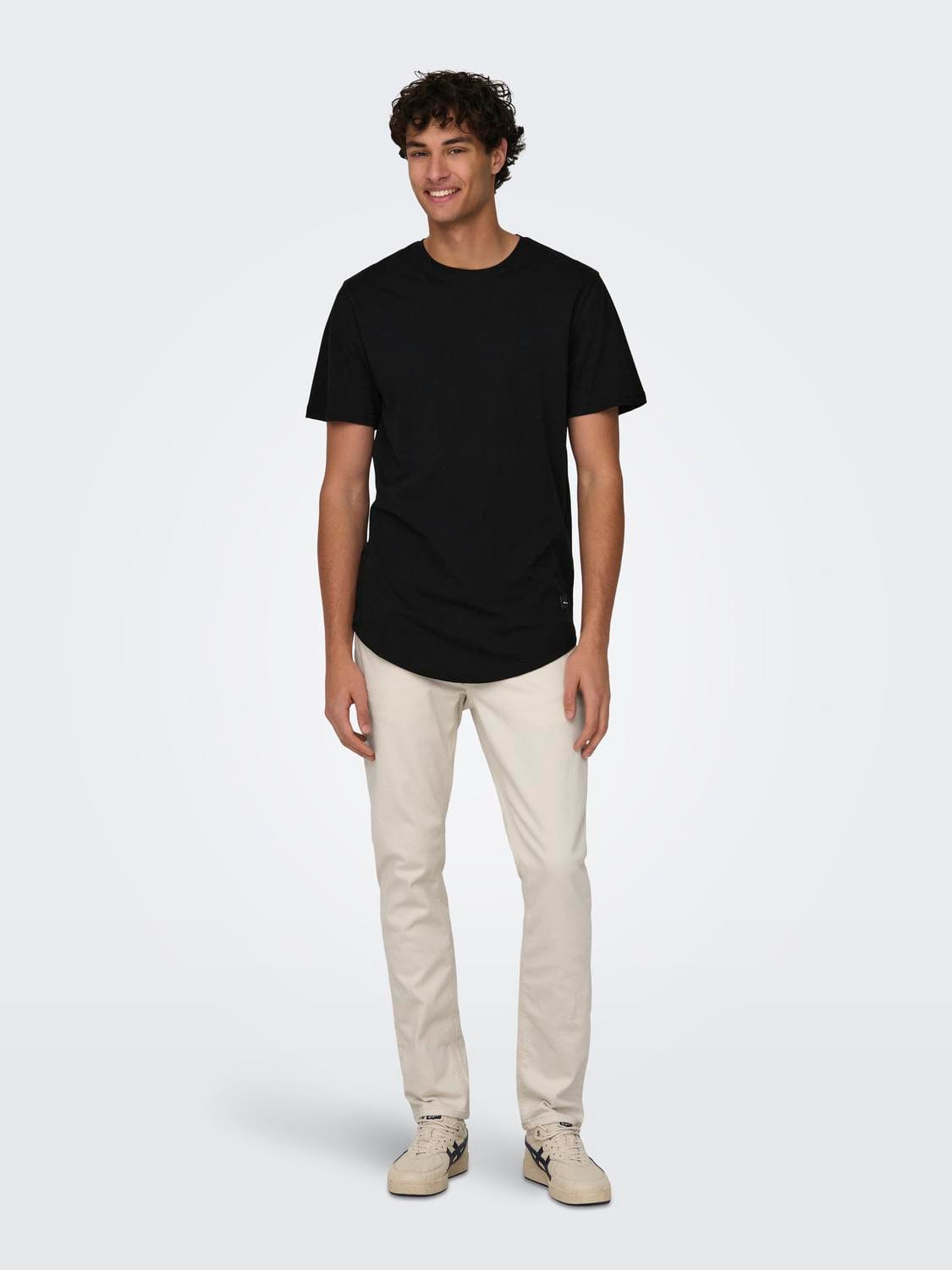 m tops - ONLY&SONS - Matt Longy Tee - PLENTY