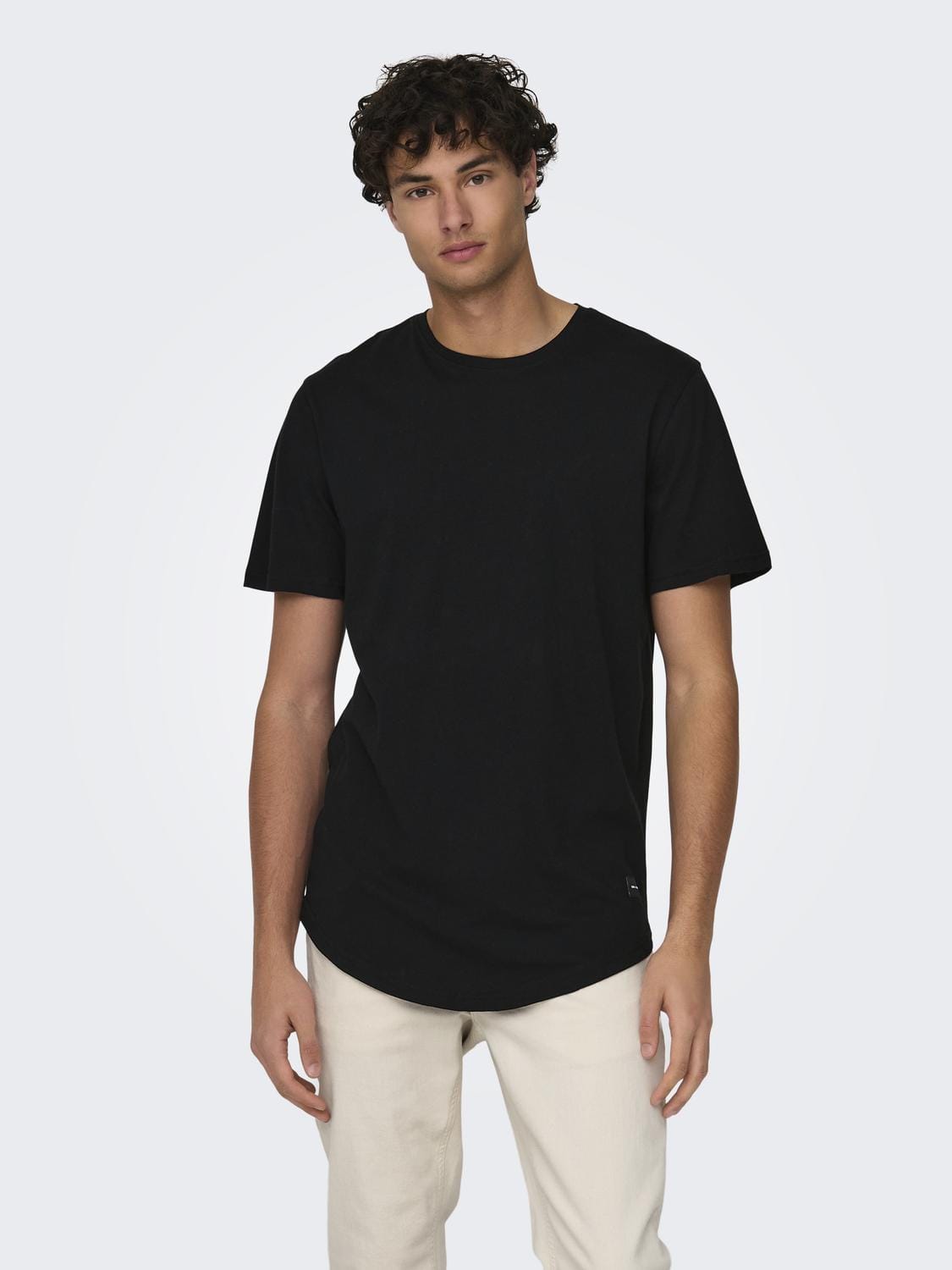 m tops - ONLY&SONS - Matt Longy Tee - PLENTY