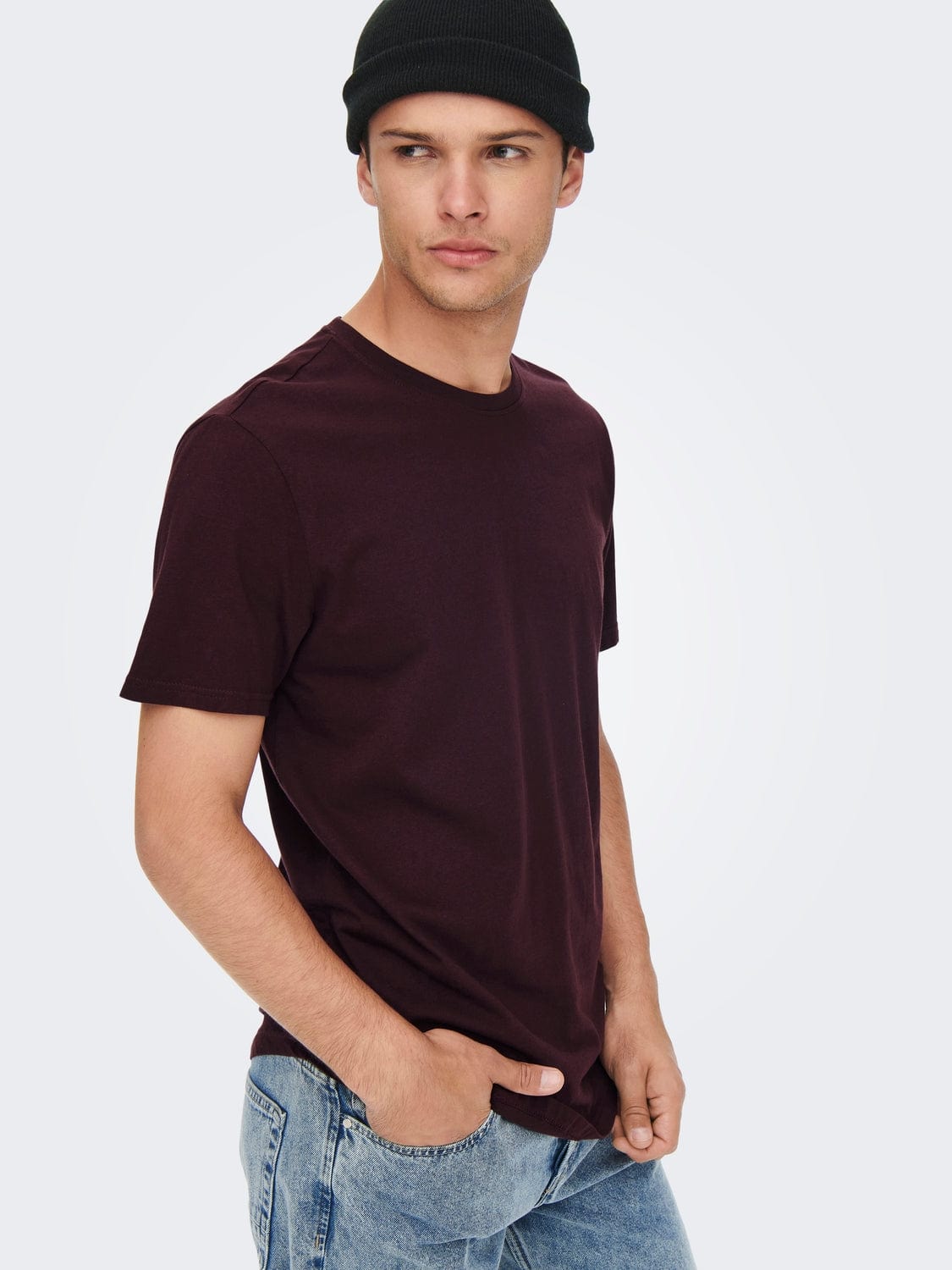 m tops - ONLY&SONS - Matt Longy Tee - PLENTY