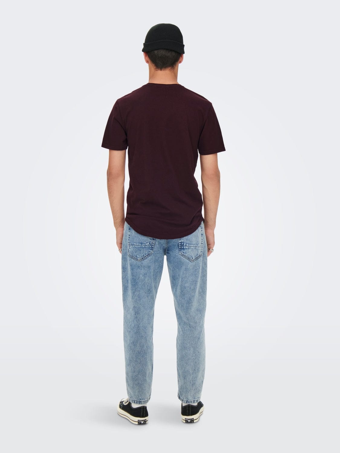 m tops - ONLY&SONS - Matt Longy Tee - PLENTY