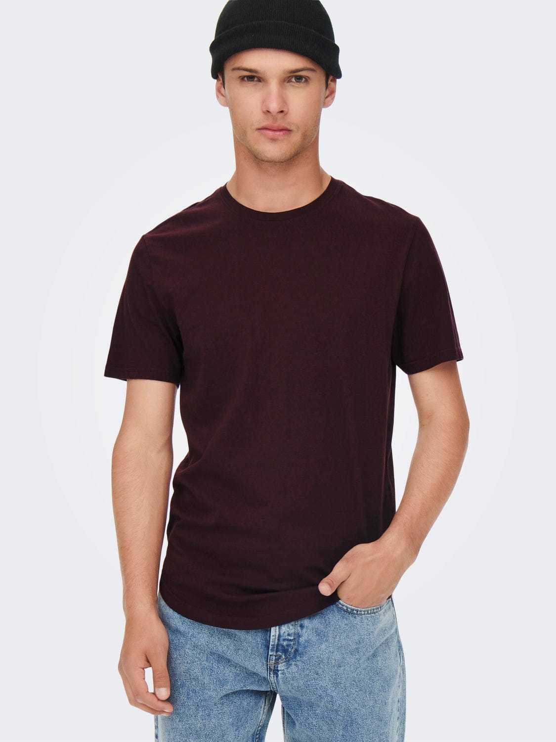 m tops - ONLY&SONS - Matt Longy Tee - PLENTY