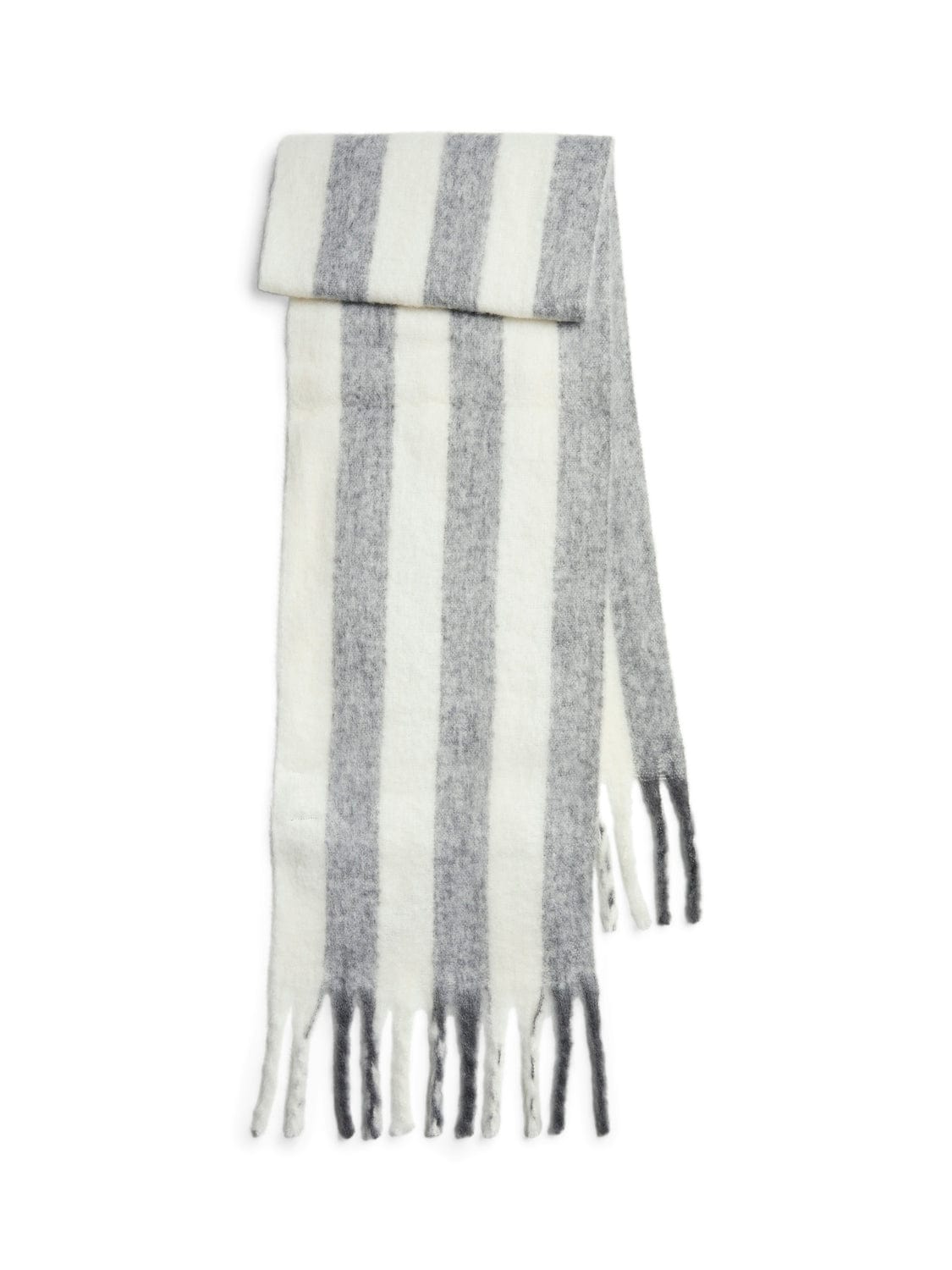 Anna Long Stripe Scarf