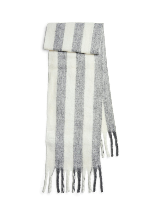 PIECES Accessories Magnet Stripes Anna Long Stripe Scarf