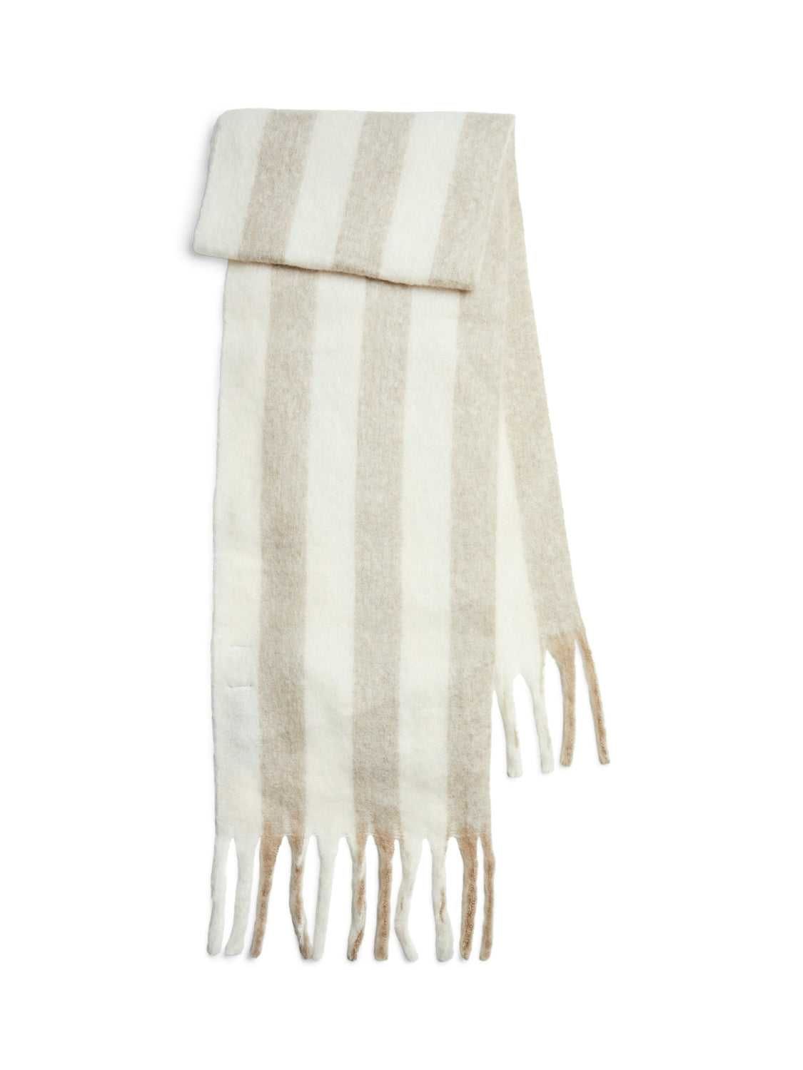 Anna Long Stripe Scarf