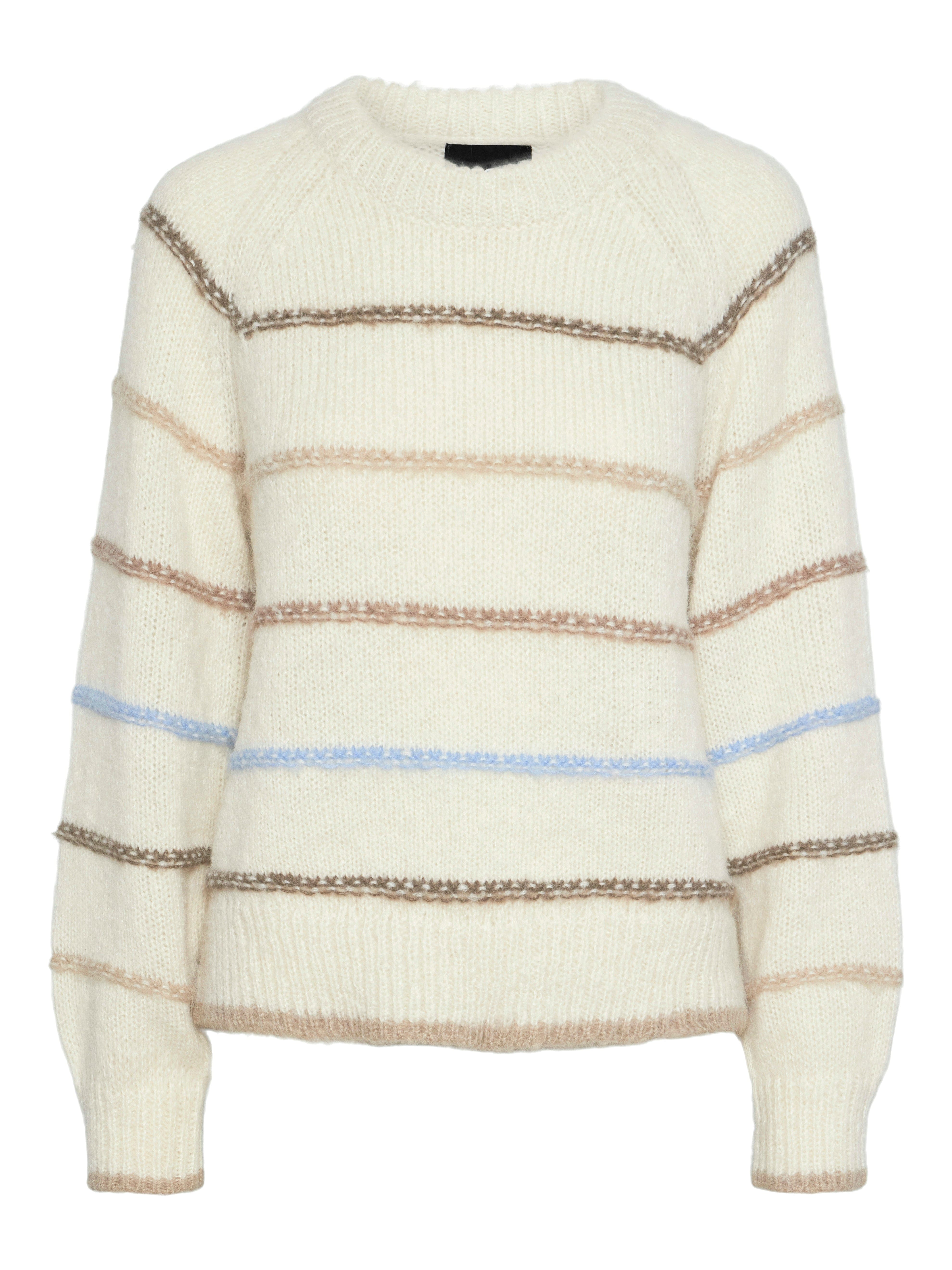 Nelia Stripe Crew Neck