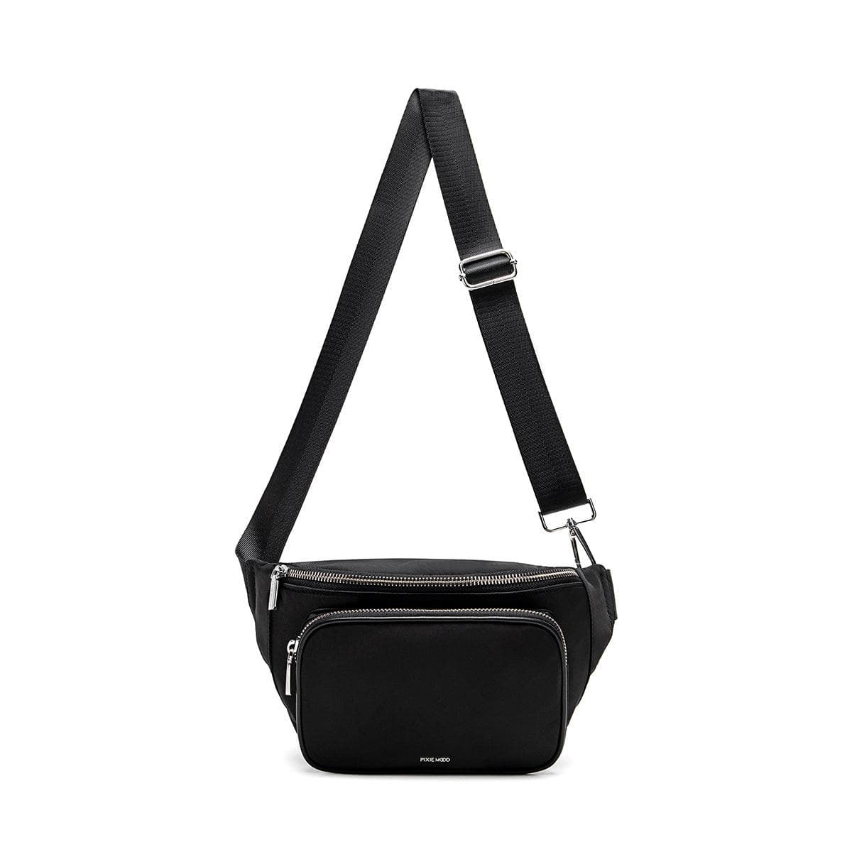 Pixie Mood Bags Black Nylon Aaliyah Fanny Pack