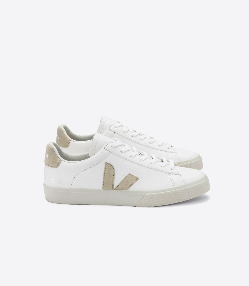 Campo Chromefree Leather Sneaker - Almond/California