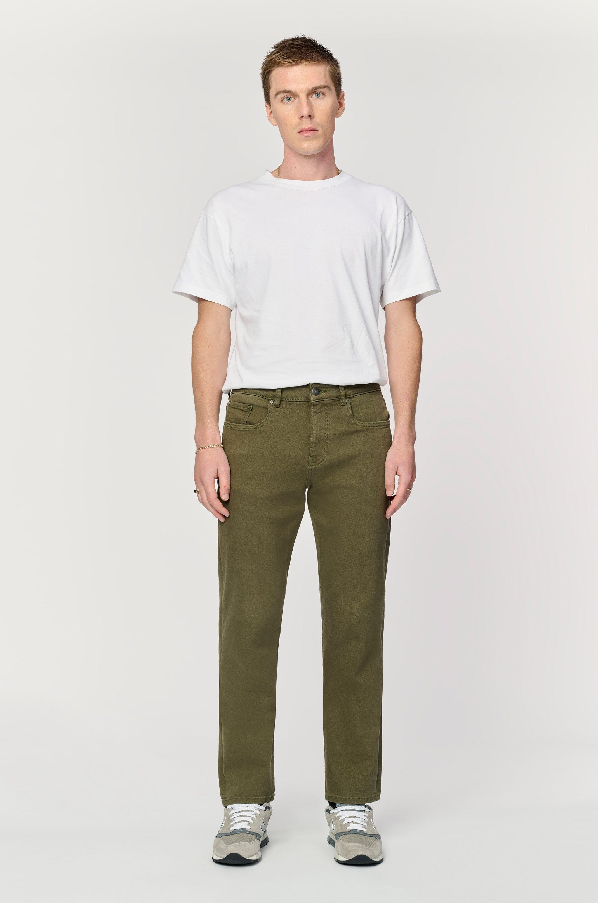 ORD Straight Denim - Moss Green