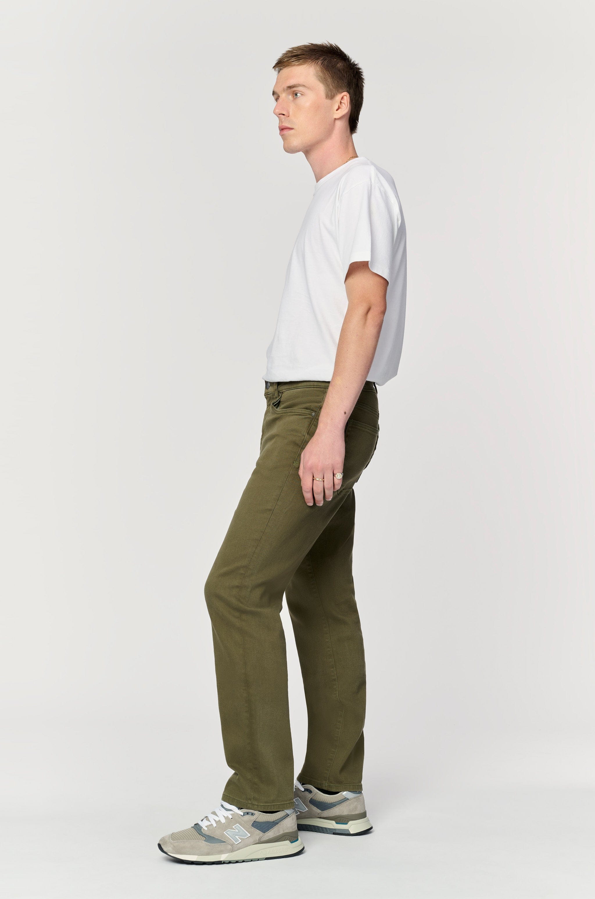 ORD Straight Denim - Moss Green