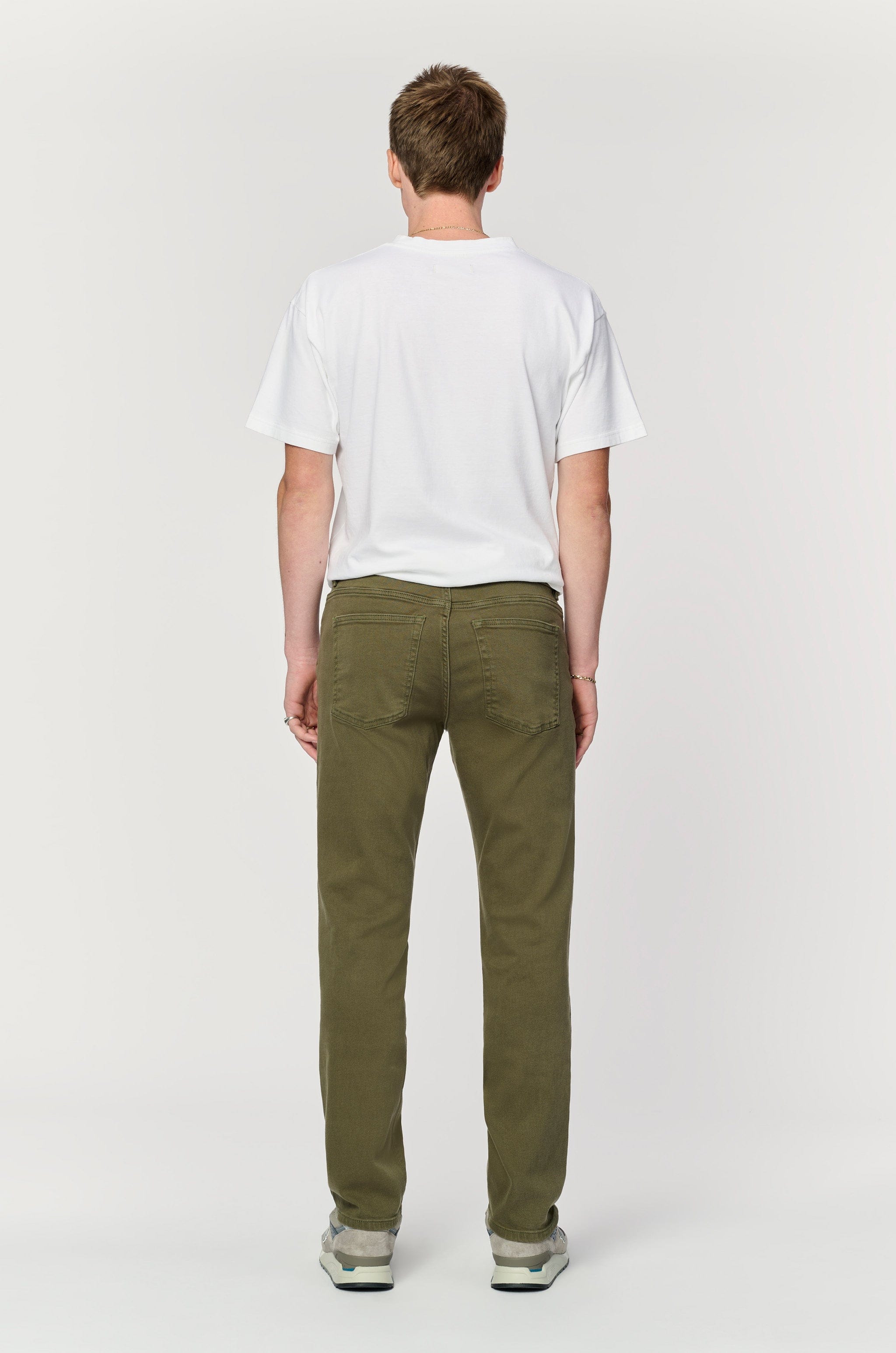 ORD Straight Denim - Moss Green