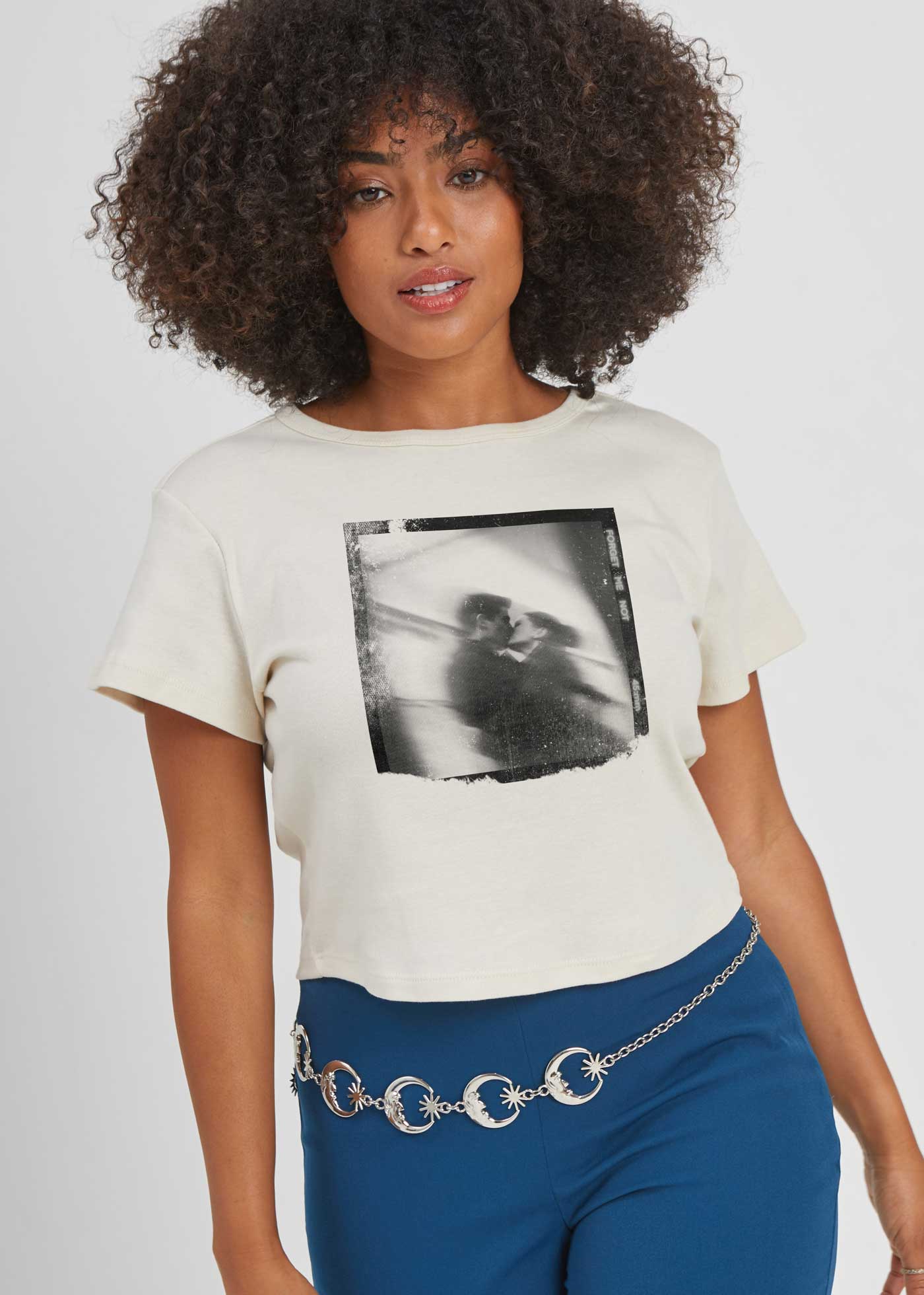 Forget Me Not Baby Tee