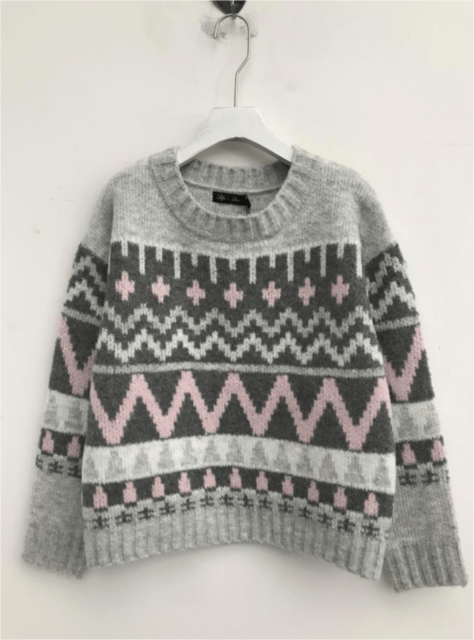 Landen Fairisle Pullover