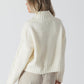 sweater - LYLA + LUXE - Mae Cable Detail Mockneck - PLENTY