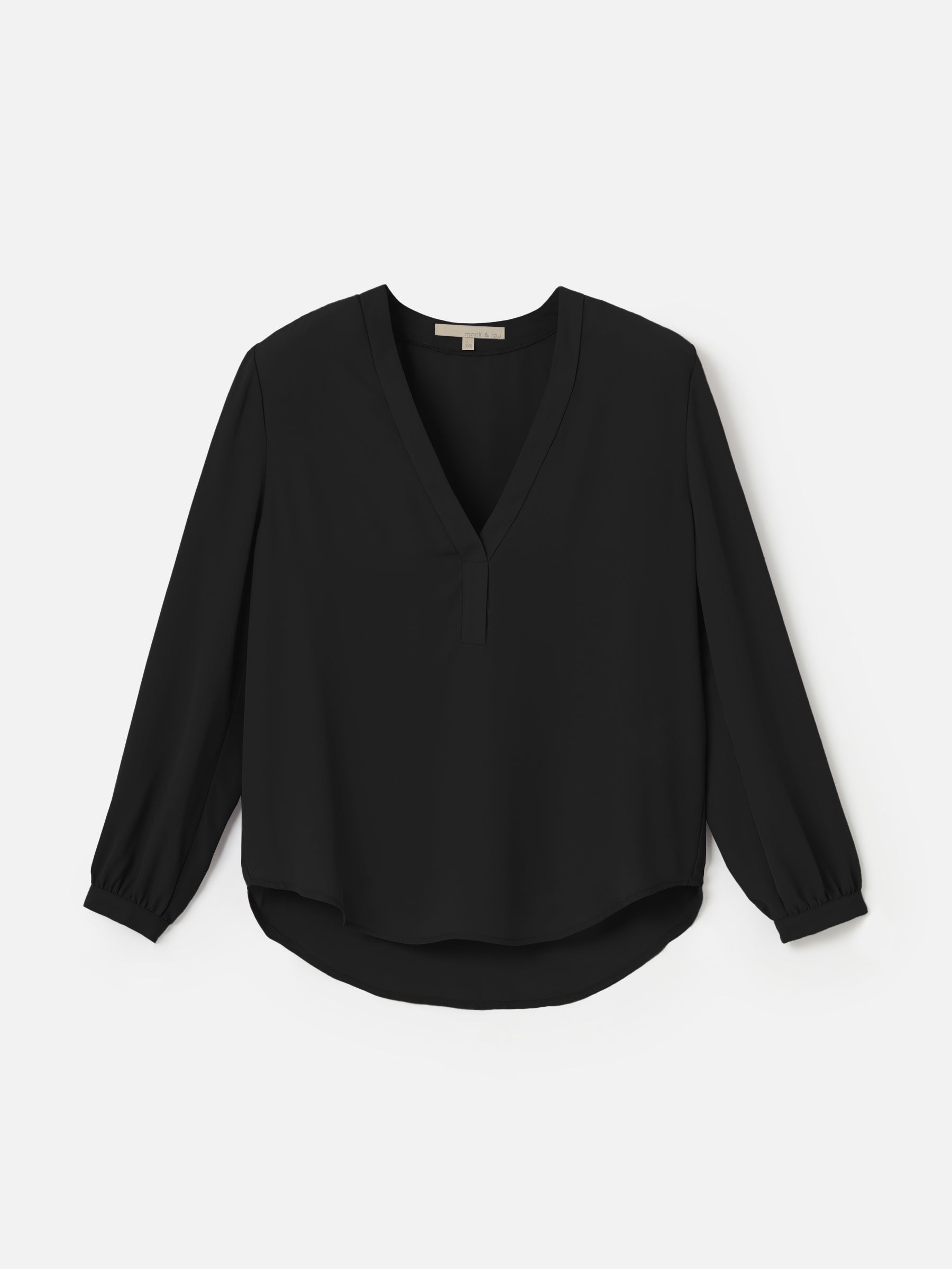 TOPS - Monk & Lou - Dobby Adina Blouse - PLENTY