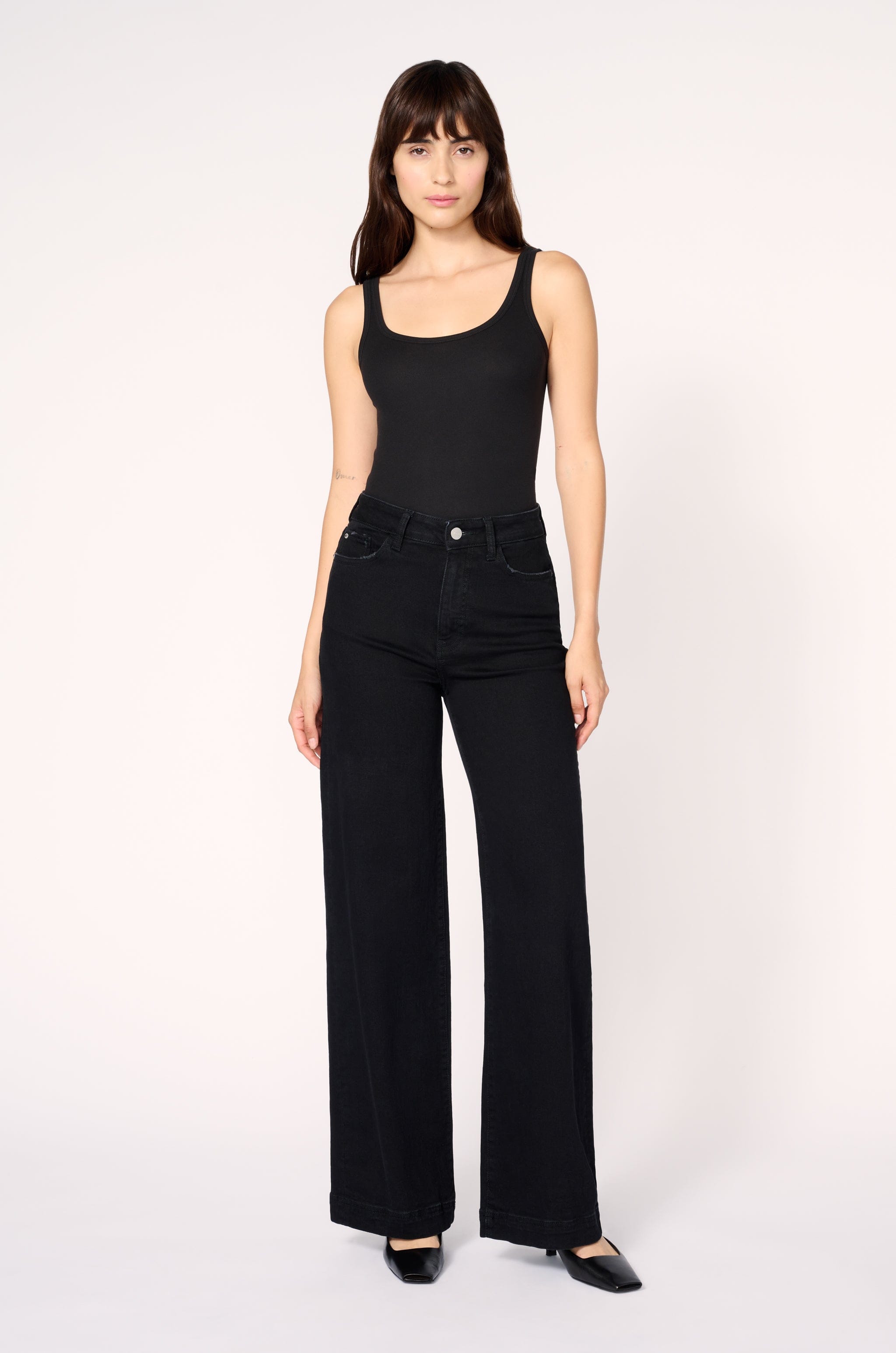 NCE Relaxed Wide Leg - Inkwell