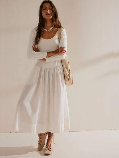 Aelia Midi Dress