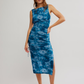 Take Me Away Midi Dress