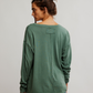 Nina Cotton Oversized Longsleeve Tee