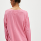 Nina Cotton Oversized Longsleeve Tee