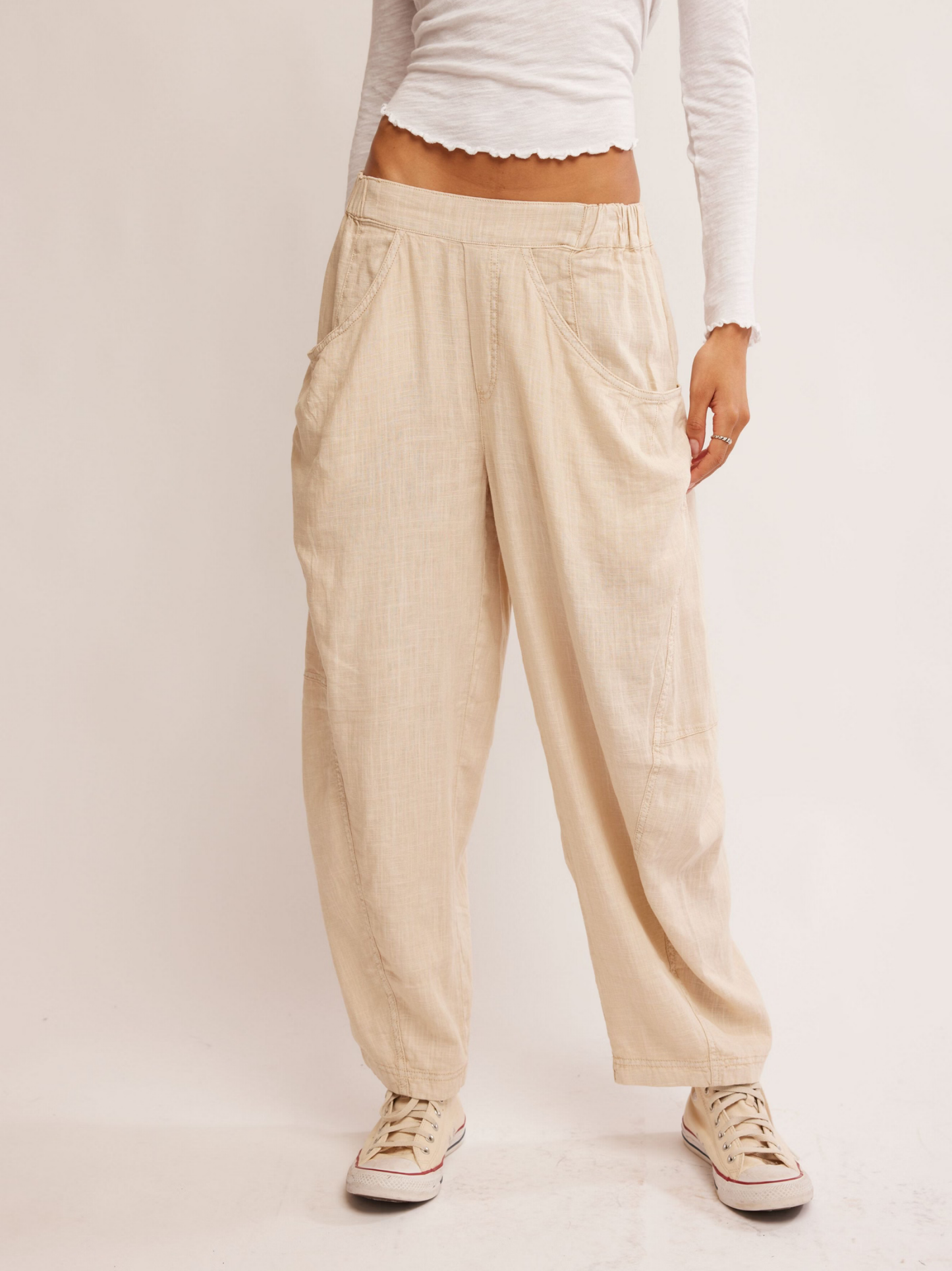 High Road Barrel Pant