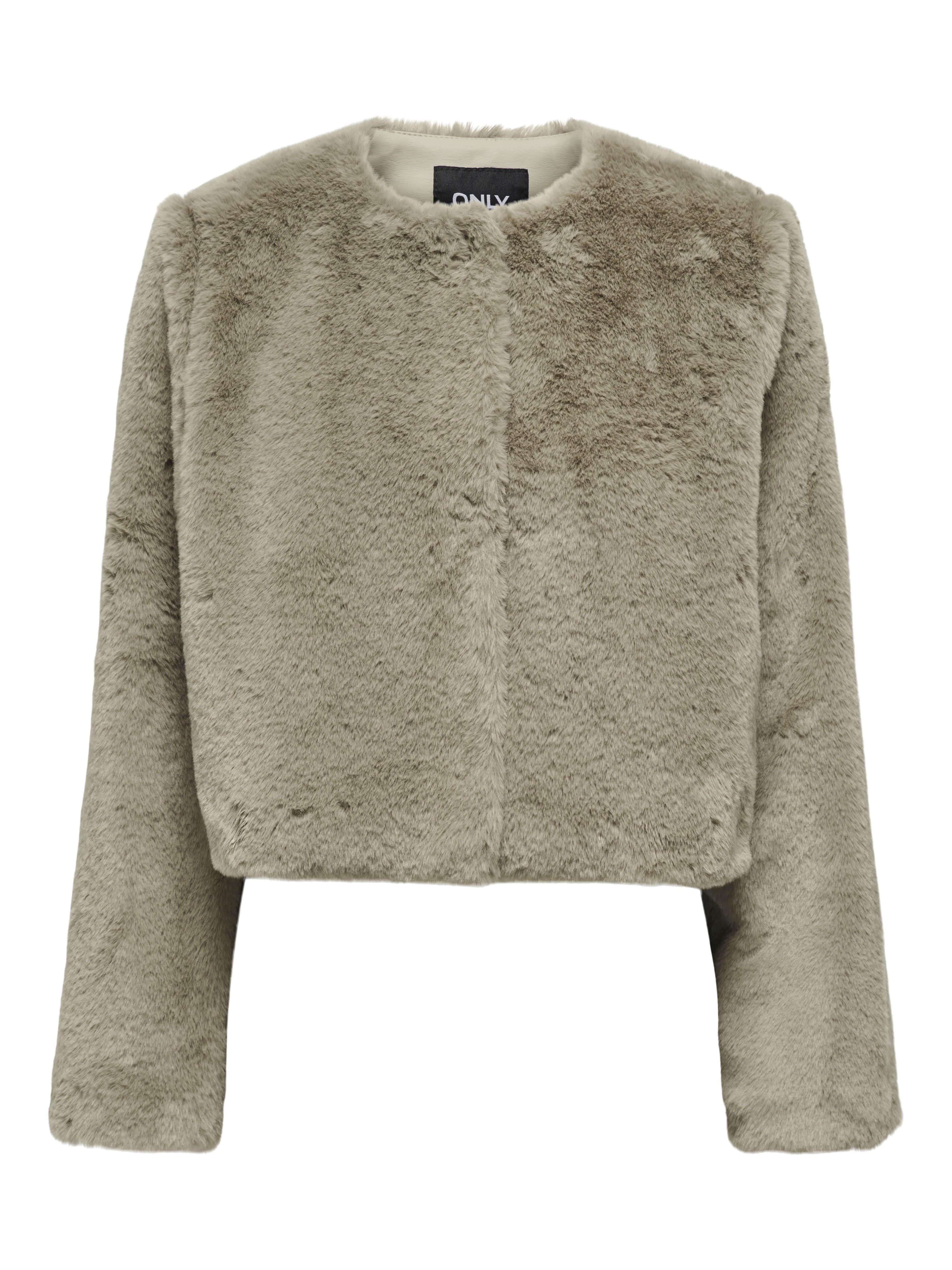 Vida Faux Fur Short Jacket