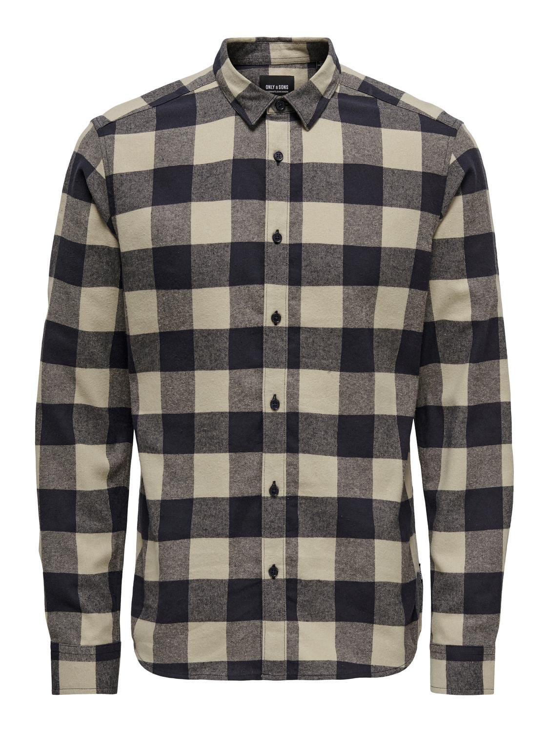 Gudmund Long Sleeve Checked Shirt