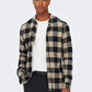 M TOPS - ONLY&SONS - Gudmund Long Sleeve Checked Shirt - PLENTY