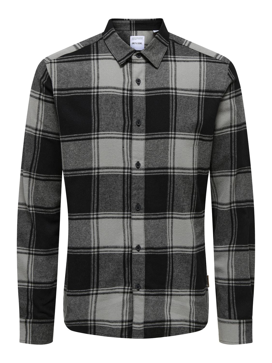 Gudmund Long Sleeve Checked Shirt