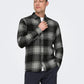 M TOPS - ONLY&SONS - Gudmund Long Sleeve Checked Shirt - PLENTY