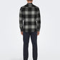 M TOPS - ONLY&SONS - Gudmund Long Sleeve Checked Shirt - PLENTY