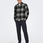 M TOPS - ONLY&SONS - Gudmund Long Sleeve Checked Shirt - PLENTY