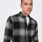 M TOPS - ONLY&SONS - Gudmund Long Sleeve Checked Shirt - PLENTY