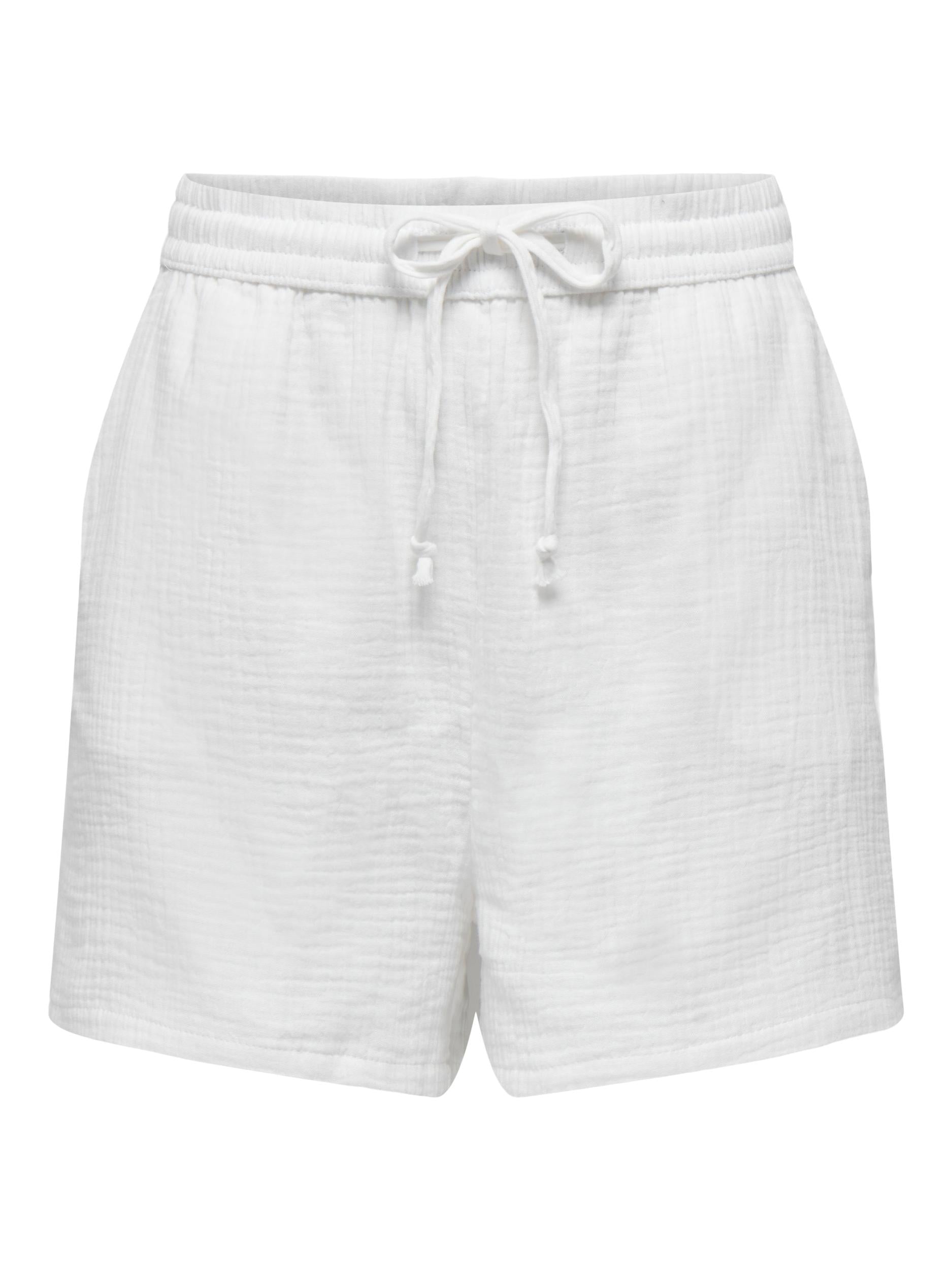 Thyra Cotton Gauze Shorts