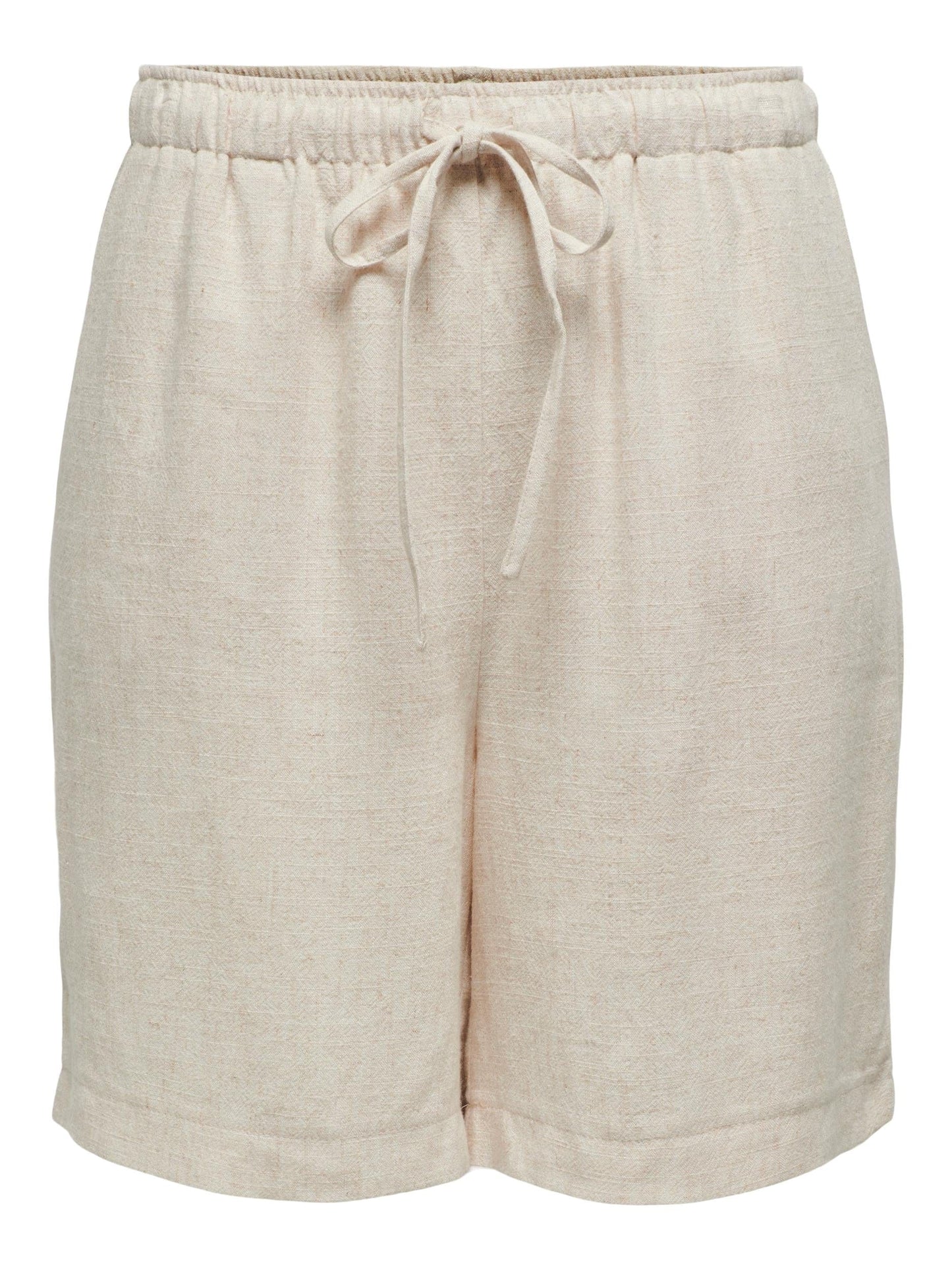 Only Bottoms Moonbeam / XS Siesta Pull Up Linen Short