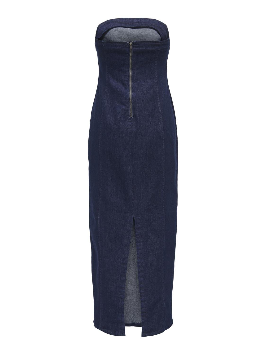 Gisele Tube Rinse Denim Dress