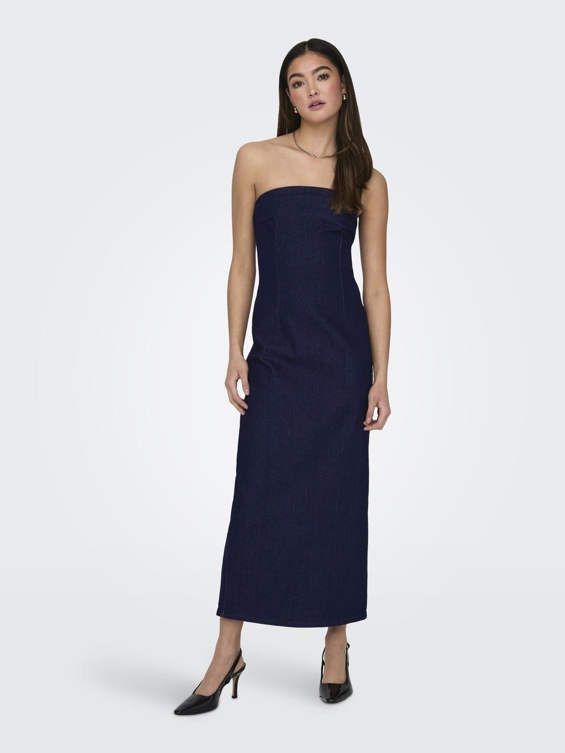 Gisele Tube Rinse Denim Dress