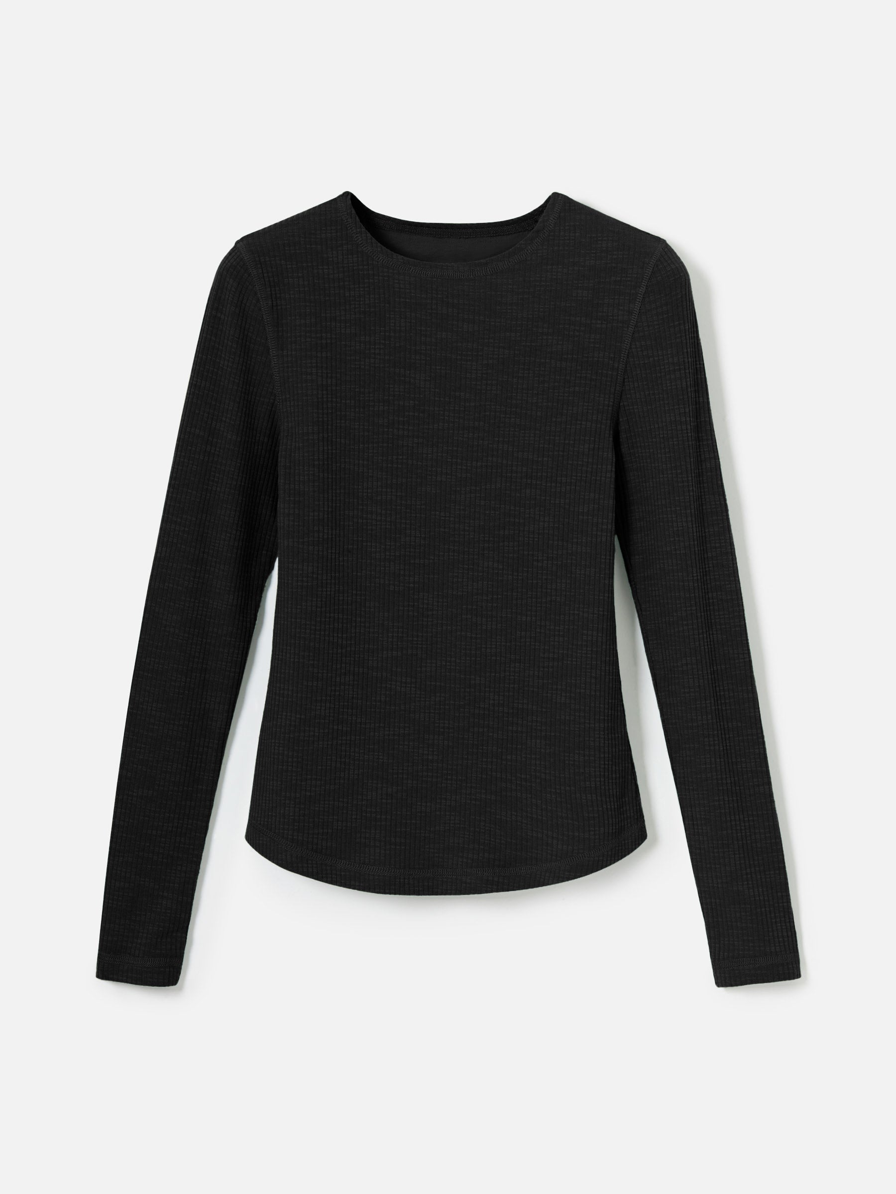 Bryony Crewneck Long Sleeve Top