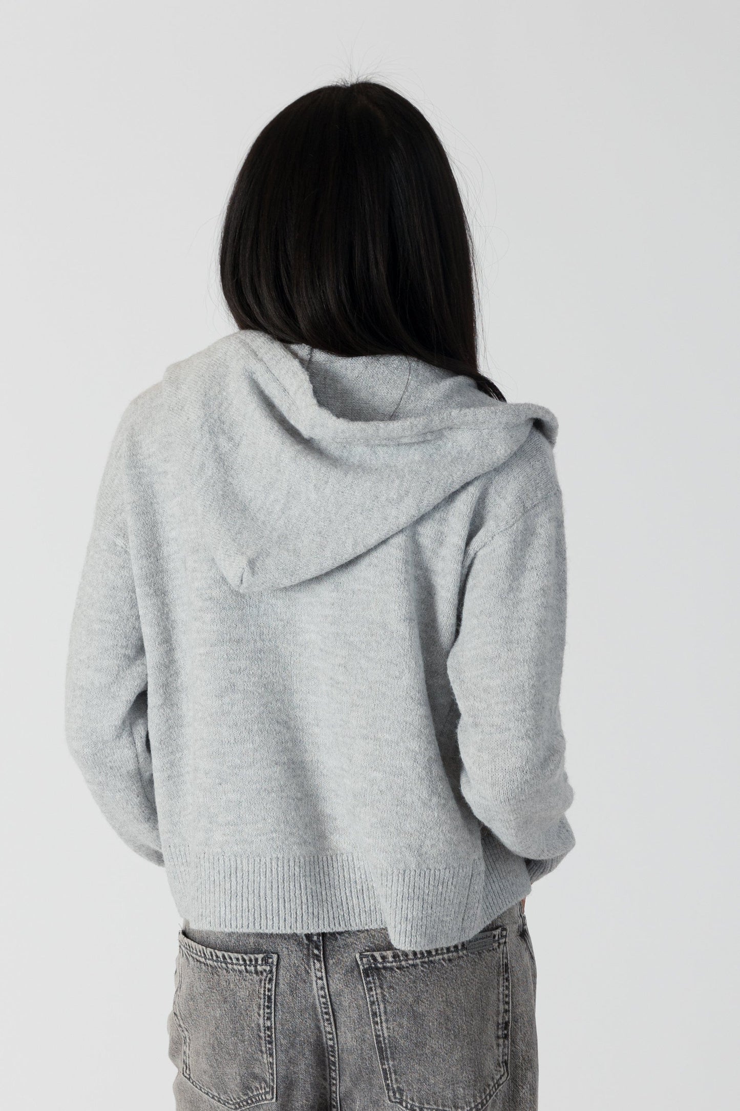 sweaters - LYLA + LUXE - Rylee Eco Lightweight Zip Hoody - PLENTY