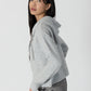 sweaters - LYLA + LUXE - Rylee Eco Lightweight Zip Hoody - PLENTY