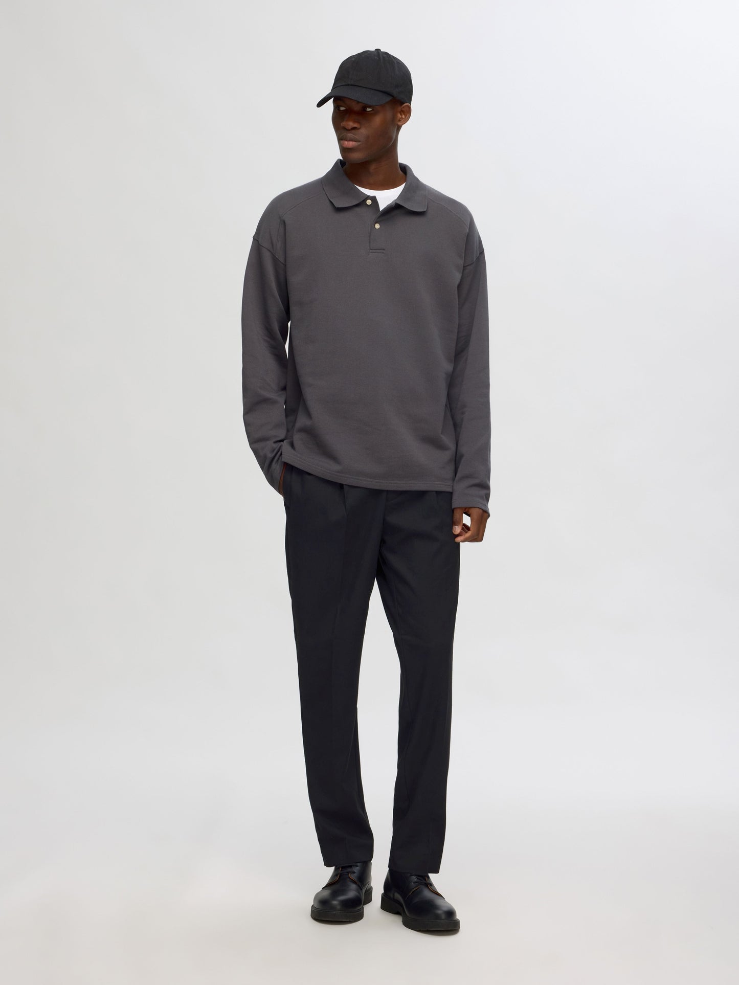 M BOTTOMS - Selected - Tapered Leroy Pleat Pant - PLENTY