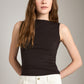 Carla Boatneck Shell Top