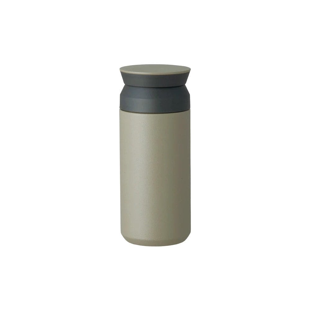 KINTO LIFESTYLE Khaki Travel Tumbler 350ML