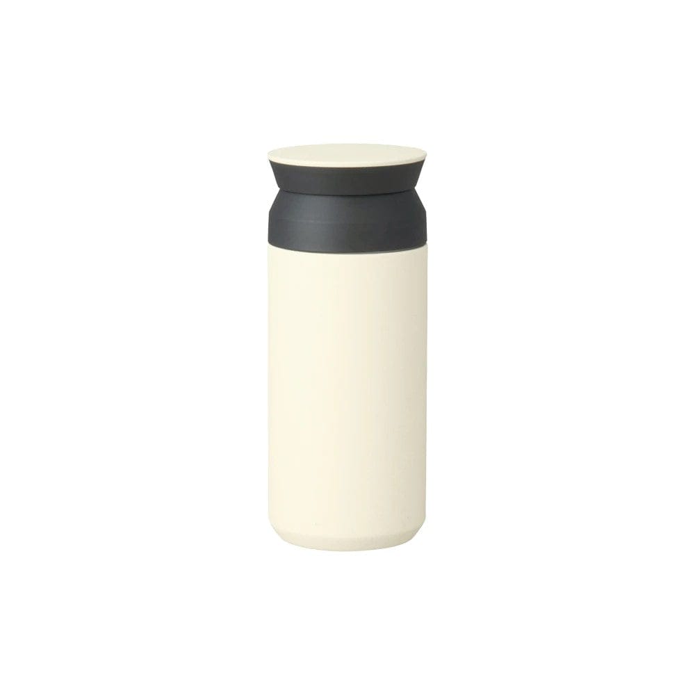 KINTO LIFESTYLE White Travel Tumbler 350ML