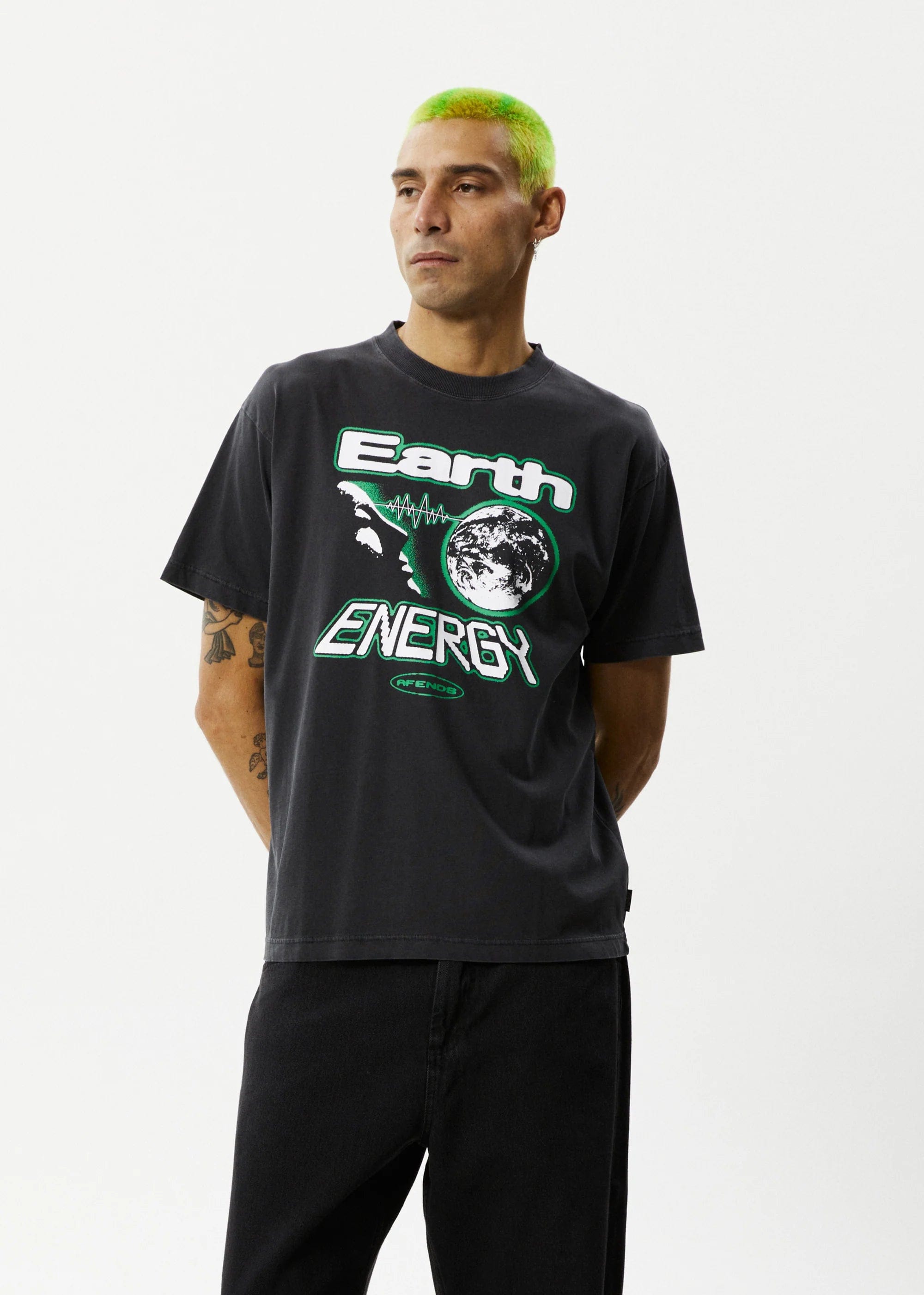 Earth Energy Recycled Boxy Fit Tee